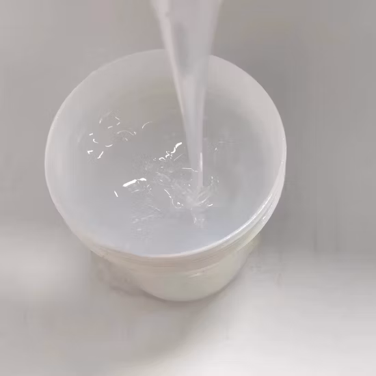 Segurança transparente geral da borracha de silicone da fase gasosa da resiliência alta para o corpo humano