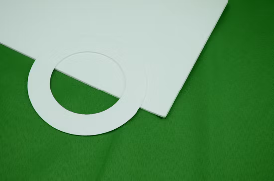 Folha de junta de PTFE preenchida com sulfato de bário igual Td1570