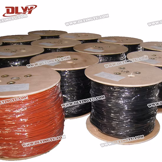 Cabo de borracha industrial do anel-O da tira, cabo de borracha do neopreno do PVC NBR do silicone de FKM EPDM para o automóvel, equipamento da maquinaria