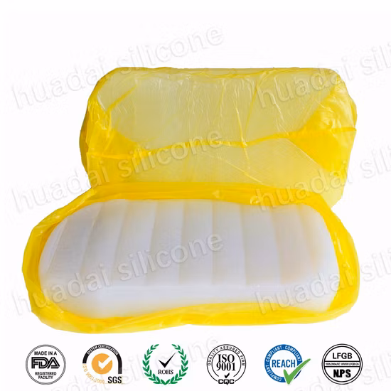 Borracha de fluorosilicone Fvmq de alta resistência ao rasgo para itens de tubo de turbocompressão