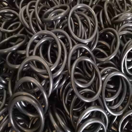 Anel-O de borracha de Fluoroelastômero FKM FPM NBR HNBR EPDM com diferente