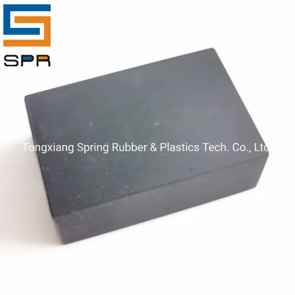 Resistência ao tubo quadrado Fk/FKM de ácidos e álcalis