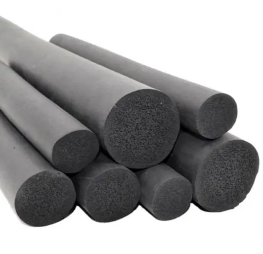 China Supply NBR FKM EPDM Cabo de borracha de silicone Cabo de anel de borracha